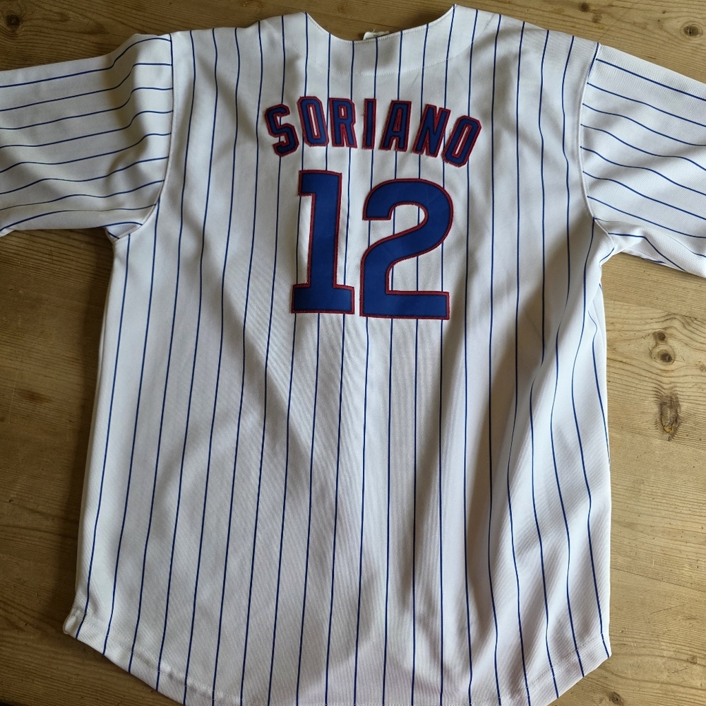 MLB Cubs Jersey SORIANO